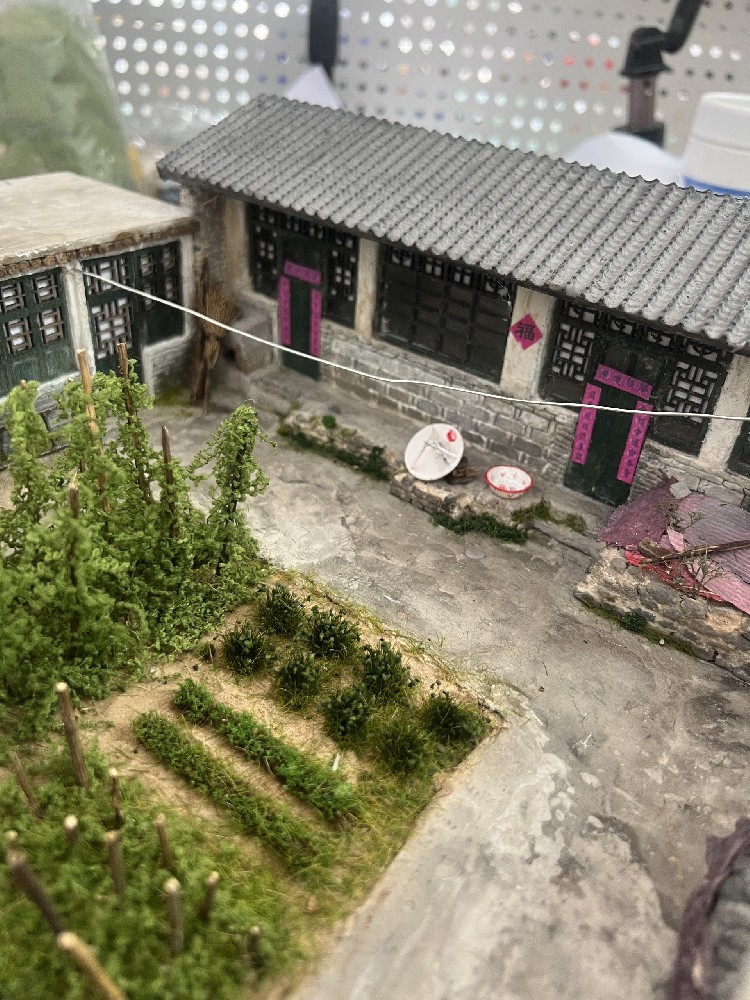 老房子，是時光釀的酒